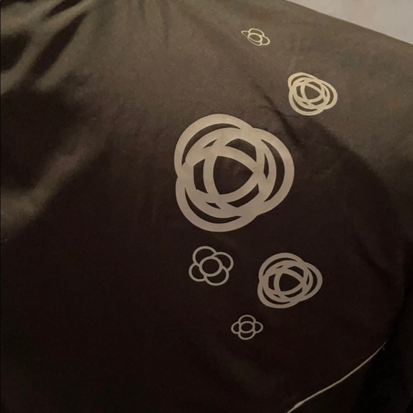 Lucy Brand Black & White Reflective Track Jacket - Picture 7 of 10